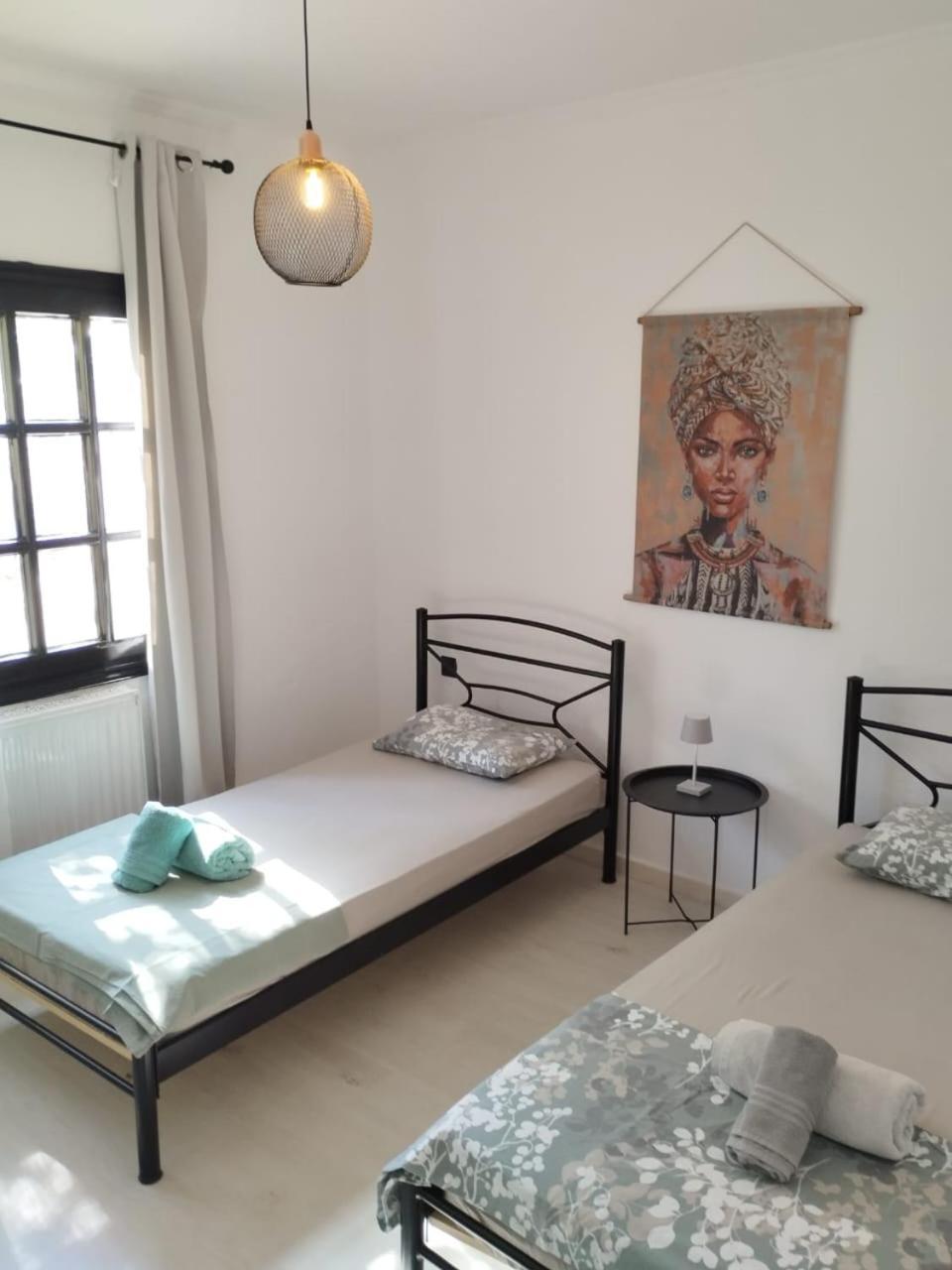 Black N' White Cozy Housegarden 알렉산드로폴리스 외부 사진